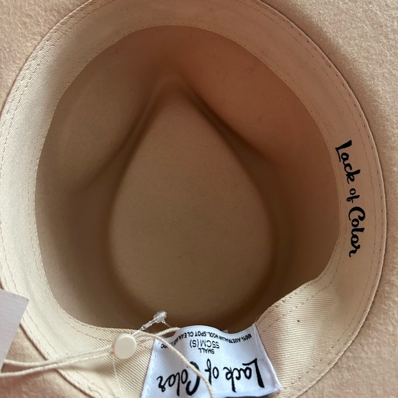 NWT Lack of Color mirage rancher hat in ivory - Picture 14 of 16
